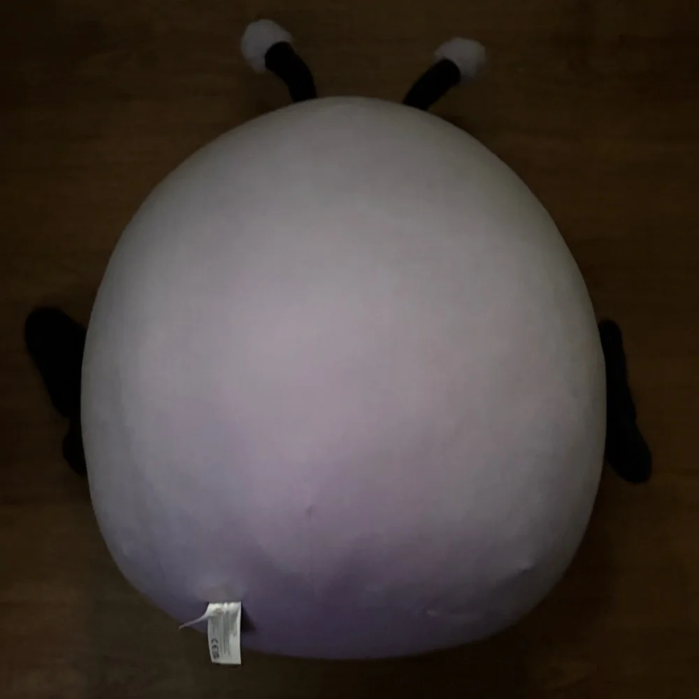 Squishmallow 12” Bibiana The Purple Butterfly Plush Toy - Picture 2 of 3